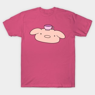 Teacup Pig Face T-Shirt